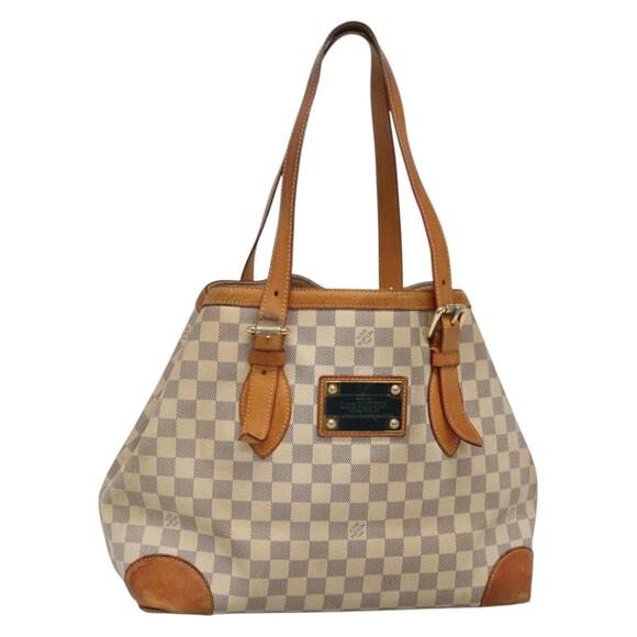 LOUIS VUITTON Damier Azur Hampstead MM Tote Bag N51206 - Picture 1 of 16